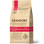 GRANDORF Lamb & Turkey Adult Indoor 2kg