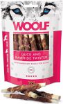 WOOLF DUCK AND RAWHIDE TWISTER 100G