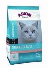 ARION ORIGINAL CAT STERILIZED SALMON 7,5kg