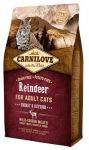 Carnilove Cat Reindeer Energy & Outdoor - renifer 6kg