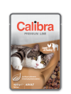 CALIBRA CAT NEW PREMIUM ADULT LAMB & POULTRY 100G