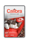 CALIBRA NEW PREMIUM CAT ADULT CHICKEN & BEEF 100 G