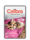 CALIBRA CAT NEW PREMIUM KITTEN TURKEY & CHICKEN 100G
