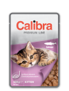 CALIBRA CAT NEW PREMIUM KITTEN SALMON 100 G