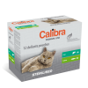 CALIBRA NEW PREMIUM MULTIPACK STERILISED CAT 12 x 100 g