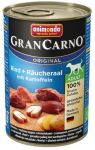 ANIMONDA GranCarno Adult smak: Węgorz wędzony + ziemniaki 400g