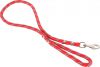 ZOLUX Smycz nylonowa sznur 13mm/ 6m kol. czerwony