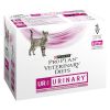 PURINA Veterinary PVD UR Urinary Cat - łosoś 10x85g saszetka