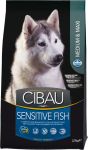 CIBAU Sensitive Fish Medium Maxi 2,5kg