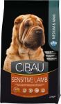 CIBAU Sensitive Lamb Medium Maxi 2x14kg