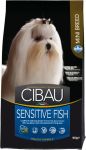 CIBAU Sensitive Fish Mini 800g + 800g gratis