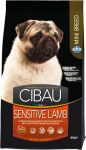 CIBAU Sensitive Lamb Mini 800g + 800g gratis