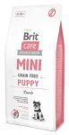 Brit Care Grain Free Mini Puppy Lamb 2x7kg