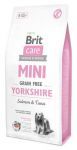Brit Care Grain Free Mini Yorkshire 2x7kg