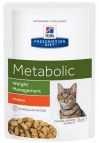 Hill\\'s Prescription Diet Metabolic Feline saszetka 85g
