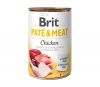BRIT PATE & MEAT CHICKEN 400G