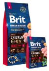 Brit Premium By Nature Adult L Large 2x15kg