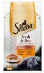 Sheba Fresh & Fine Mini Drobiowe Dania w sosie 6x50g