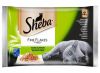 Sheba Delicacy Fine Flakes Mix Galaretka saszetki 4x85g