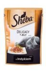 Sheba Delicacy Indyk galaretka saszetka 85g
