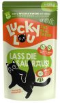 Lucky Lou Lifestage Adult Wołowina i dzik saszetka 125g
