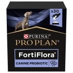 Purina Vet FortiFlora Canine karma uzupelniająca dla psów i szczeniąt 30 saszetek