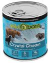 Wildborn Crystal Stream pstrąg, łosoś puszka 800g