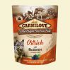 Carnilove Dog Pouch Ostrich & Blackberries - MOKRA KARMA DLA PSA, SASZETKA 300G