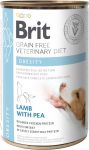 Brit Grain Free Veterinary Diets Dog Can Obesity 400g