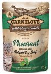 Carnilove Cat Pouch Pheasant & Raspberry Leaves - bażant i liście maliny saszetka 85g