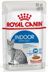 Royal Canin Indoor Sterilised saszetka 85g w sosie
