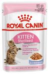 Royal Canin Kitten Sterilised galaretka saszetka 85g