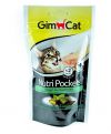 GimCat Nutri Pockets z Kocimiętką i witaminą 60g