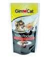GimCat Nutri Pockets Wołowina i Słód Malt 60g