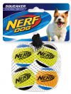 DH-8630 Piszcząca piłka tenisowa NERF dla psa - XS (4 szt.)