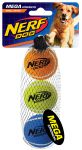 DH-4951 Piszcząca piłka tenisowa NERF dla psa - S (3 szt.)