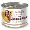 FAMILY FIRST ADULT BOGATA W KURCZAKA Z BURAKAMI 200G