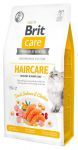 Brit Care Cat Grain Free Haircare Healthy & Shiny Coat  2x7kg