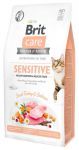 Brit Care Cat Grain Free Sensitive Healthy Digestion & Delicate Taste 2x7kg
