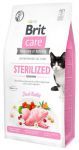 Brit Care Cat Grain Free Sterilized Sensitive 2x7kg