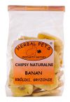 Herbal Pets - Chipsy naturalne banan 75g