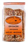 Herbal Pets Gryzaczki warzywne króliki i gryzonie 160g