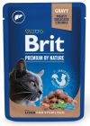 Brit Premium By Nature Cat Sterilised Liver sos saszetka 100g