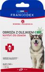 FRANCODEX Obroża z olejkiem CBD 75 cm dla psów o wadze powyżej 20 kg - 1 szt.
