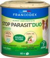 FRANCODEX Karma uzupełniająca Stop Parasit\\'Duo - ochrona przed pasożytami dla dużych psów 60 tabl.