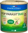 FRANCODEX Karma uzupełniająca Stop Parasit\\'Duo - ochrona przed pasożytami dla kotów 30 tabl.