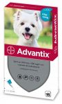 Advantix Spot On S dla psów od 4 do 10kg 1 x 1,0ml