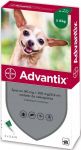 Advantix Spot On XS dla psów do 4kg 4 x 0,4ml