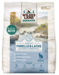 Wildes Land Classic Adult Forelle & Lachs 400g