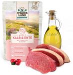 Wildes Land Classic Adult Kalb & Ente & Cranberries saszetka 100g